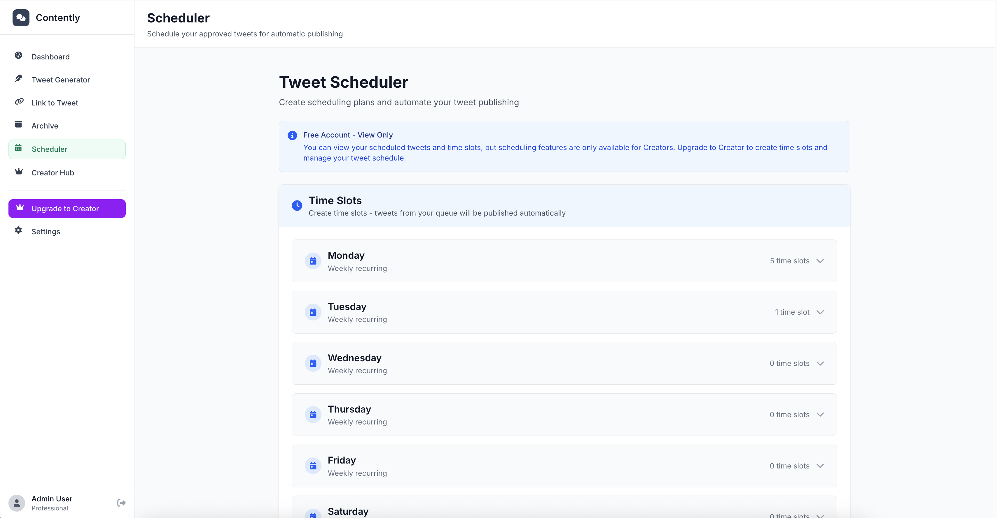 Markix Scheduler - Automated tweet publishing